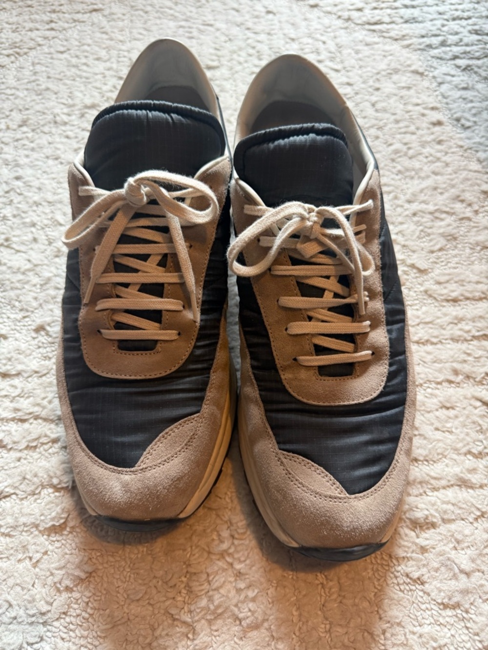 Men’s common project sneakers tan size 43 - Picture 7 of 9